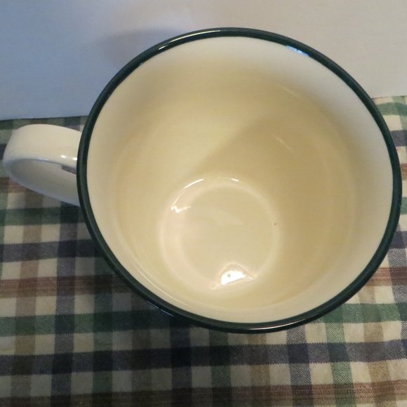 Pfaltzgraff Winterberry Naughty And Nice Mug Set New In Box Never Used - Picture 6 of 9